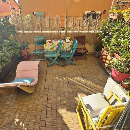 Dalla Spiaggetta A Quinto ジェノヴァ エクステリア 写真