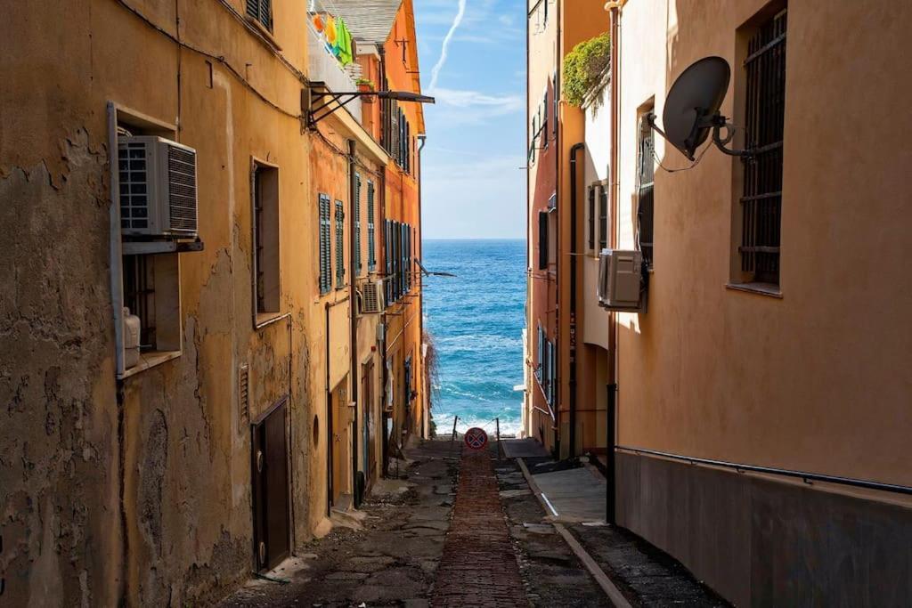 Dalla Spiaggetta A Quinto ジェノヴァ エクステリア 写真