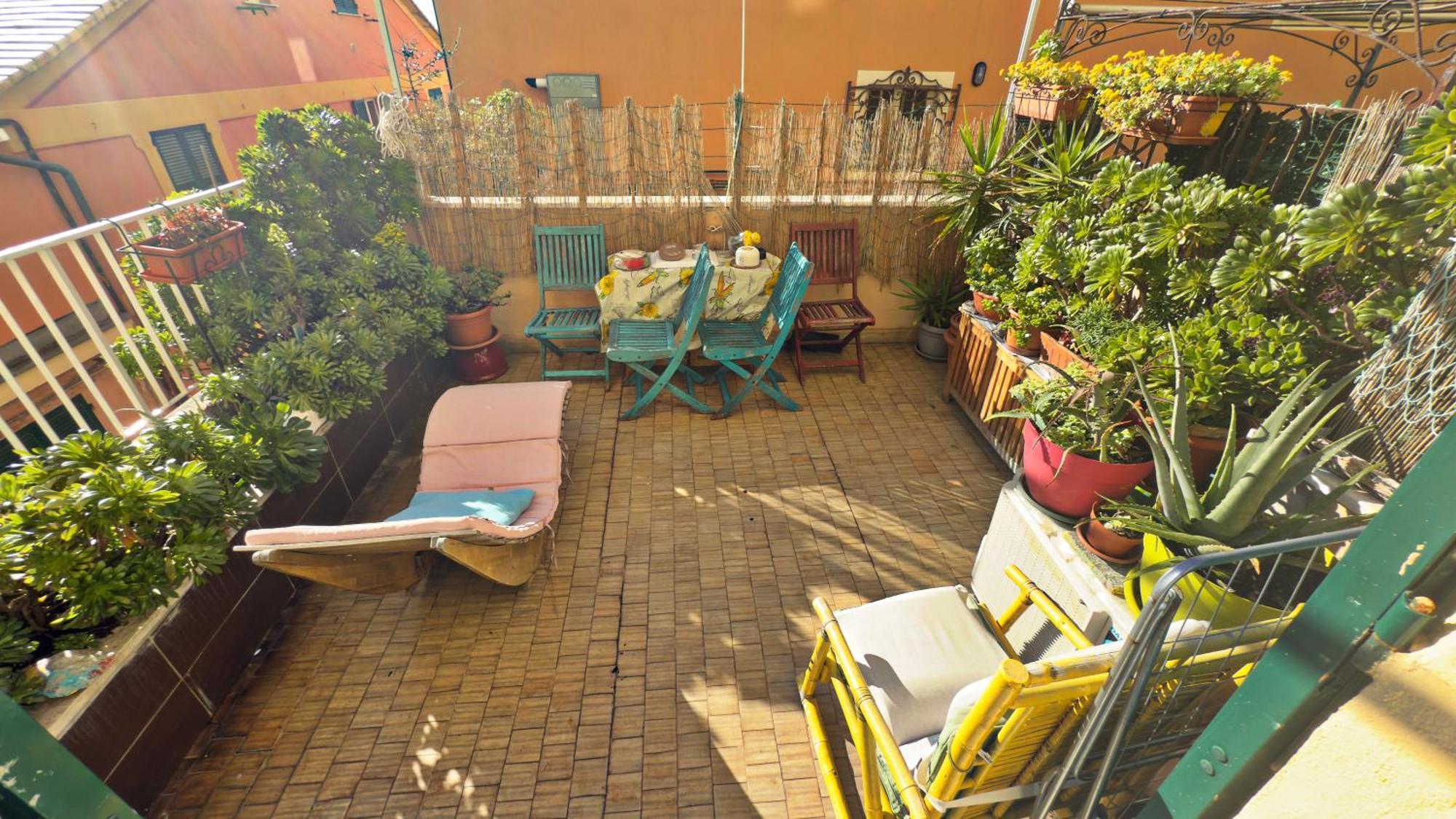 Dalla Spiaggetta A Quinto ジェノヴァ エクステリア 写真